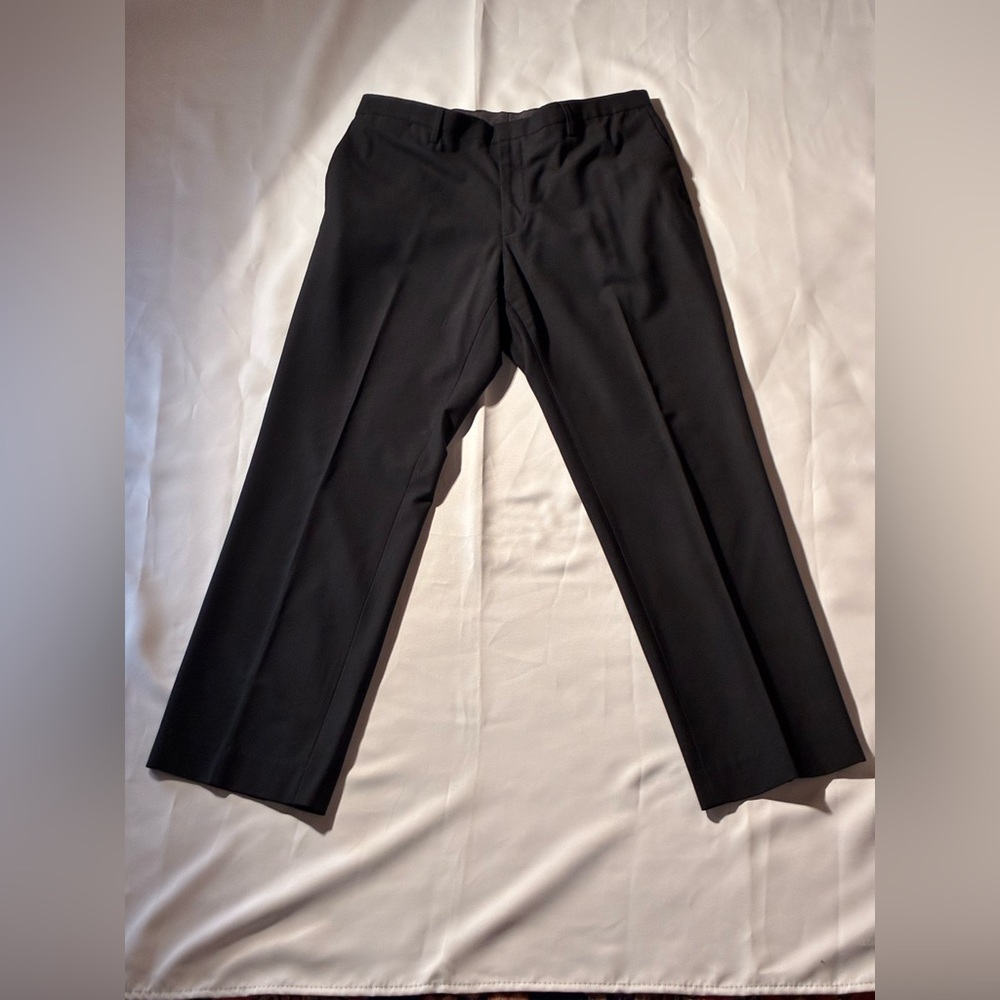 Banana Republic men’s 35x32 wool dress pants black